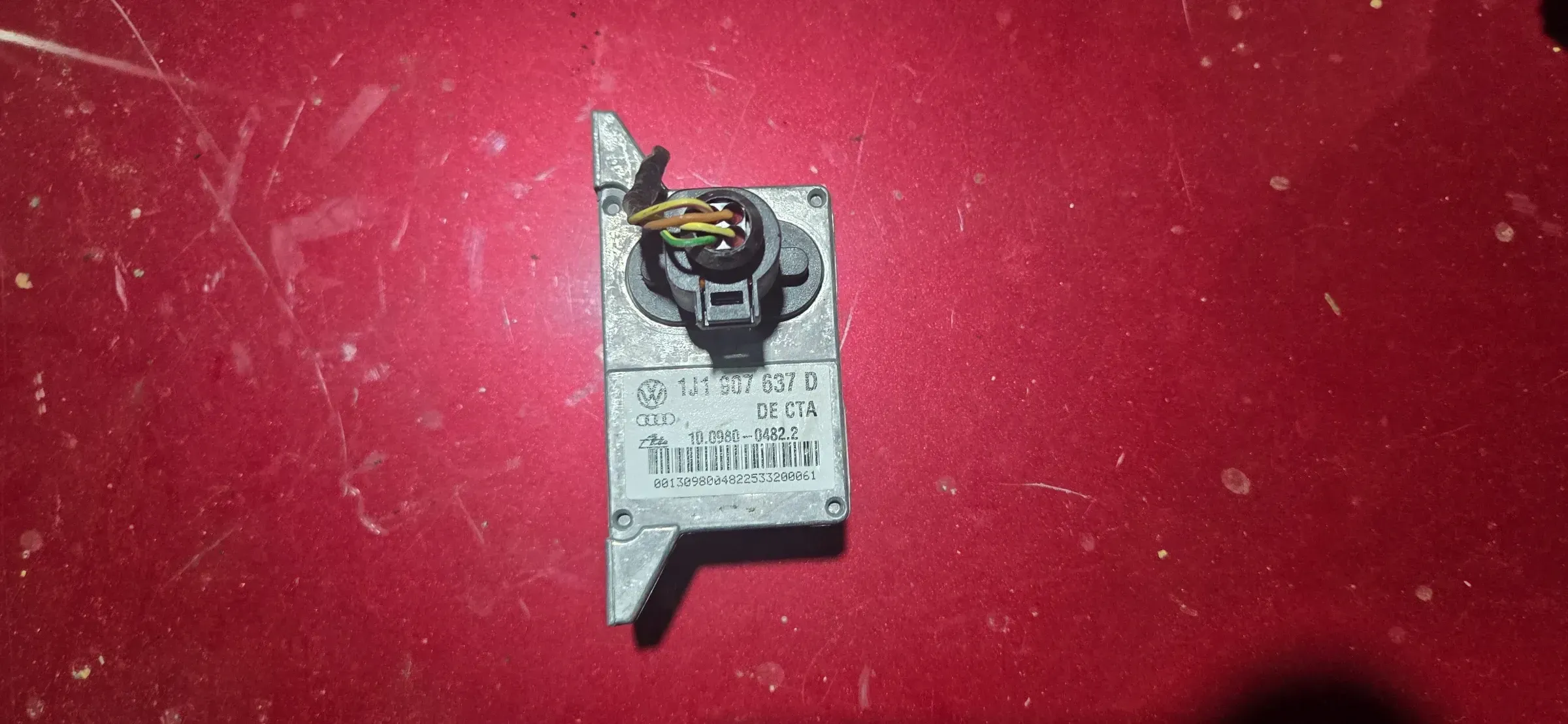 VW Golf IV / 4 ESP-Duosensor Sensor 1J0907655A / 1J1907637D - Bild 1