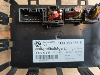 VW EOS 1F Verdecksteuergerät Steuergerät Verdeck Cabrio Dach 1Q0959255E - Bild 2