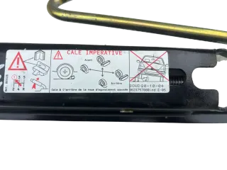Original Peugeot 206 Wagenheber 9629757080 - Bild 2