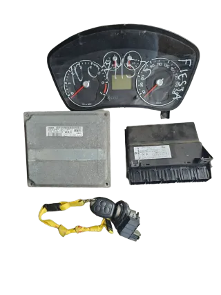 Motorsteuergerät Set  Einspritzung Ford JH1/JD3 Fiesta 1.4 6S6112A650GC - Bild 1