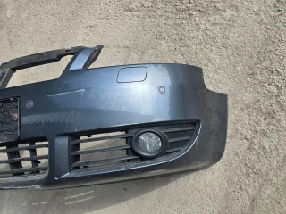 Audi A4 8H B6 Cabrio Stoßfänger vorn Frontschürze Nebel SRA Gerissen - Bild 2