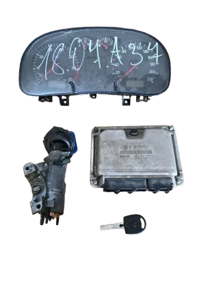 VW Golf 1.4 1 J MotorSteuergerät Set Einspritzung 036906032L - Bild 1