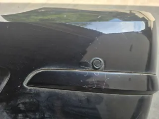 Opel Astra H Cabrio Twintop Stoßstange Hinten Schwarz - Bild 4