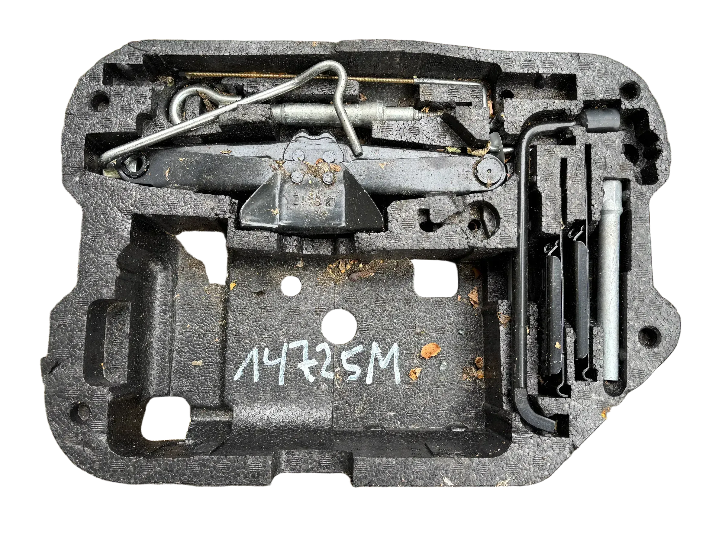 Original Peugeot 307 Wagenheber 9649243380 - Bild 1