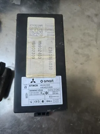 A6391501079 check control steuergerät für SMART FORFOUR 1.5 CDI 2004 8219552 - Bild 3