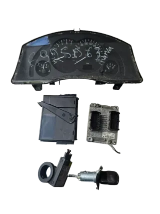 Motorsteuergerät Set Opel Meriva  0261208255 TT - Bild 1