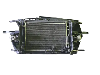 Audi A4 S4 B6 8E 8H Cabrio 2003 Schlossträger frontträger frontmaske mit Kühlerpacket 1.8T - Bild 1