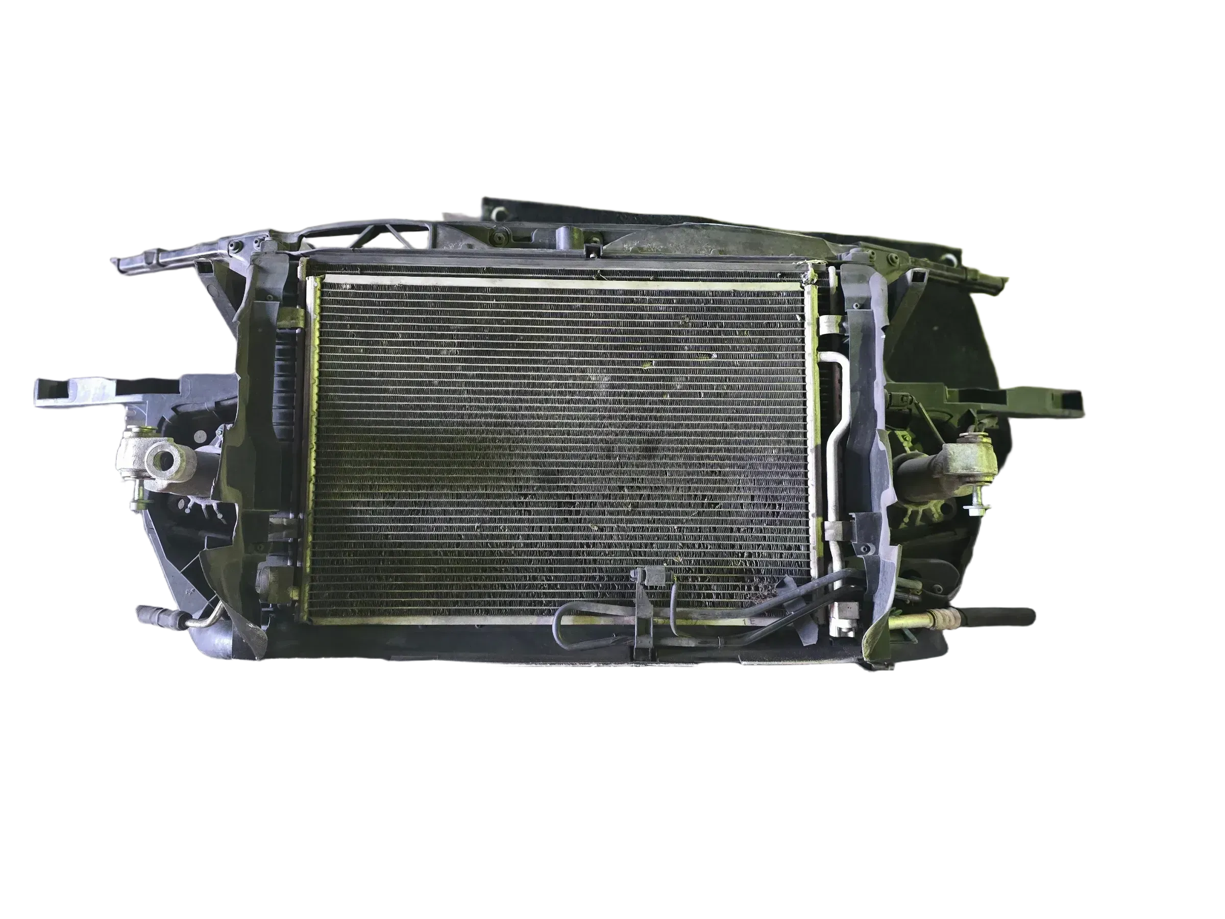 Audi A4 S4 B6 8E 8H Cabrio 2003 Schlossträger frontträger frontmaske mit Kühlerpacket 1.8T - Bild 1