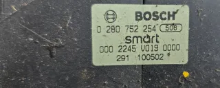 Smart Fortwo MC01 - Fahrpedal Gaspedal Gas Pedal Modul 0280752254 - Bild 4