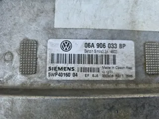 VW New Beetle Cabrio 1Y 1.6 Motorsteuergerät-Set 06A906033BP # - Bild 4