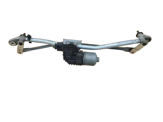 Original Audi A4 B6 Cabrio 8E Scheibenwischermotor mit Gestänge vorne 8E1955119 - Bild 1