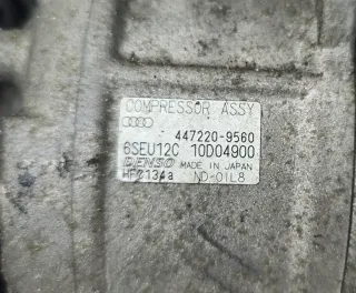 AUDI A4 B6  KLIMAKOMPRESSOR 447220-9560 - Bild 2