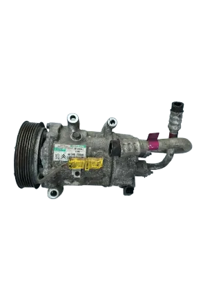 Klimakompressor CITROEN C4 PEUGEOT 307 308 9659876080 - Bild 1
