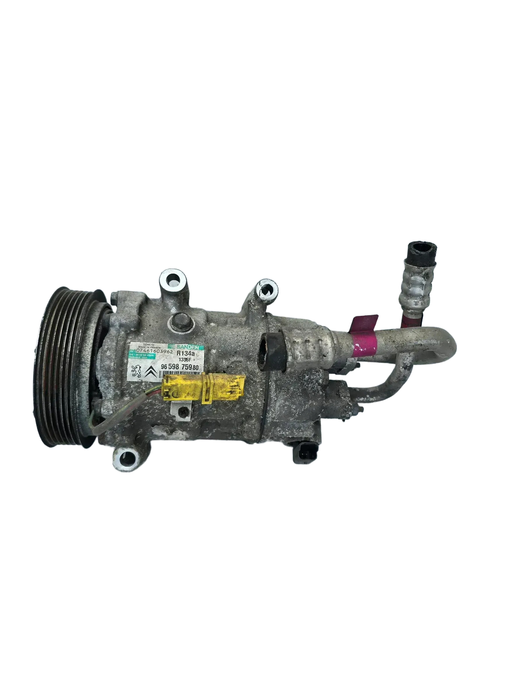 Klimakompressor CITROEN C4 PEUGEOT 307 308 9659876080 - Bild 1