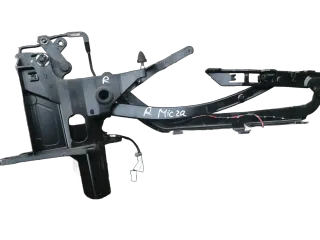 Scharnier für Verdeck Recht Nissan Micra K12 Cabriolet E11A402272 - Bild 1