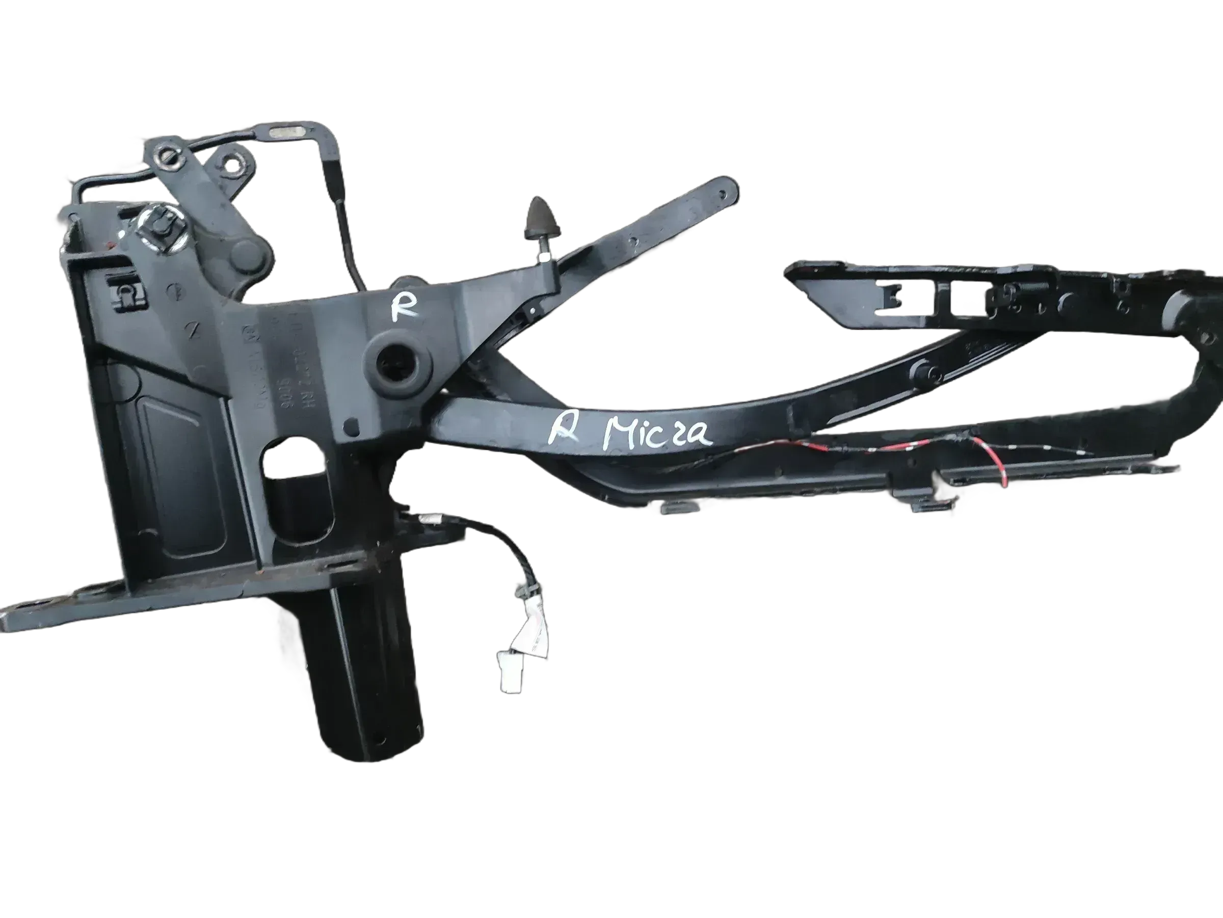Scharnier für Verdeck Recht Nissan Micra K12 Cabriolet E11A402272 - Bild 1