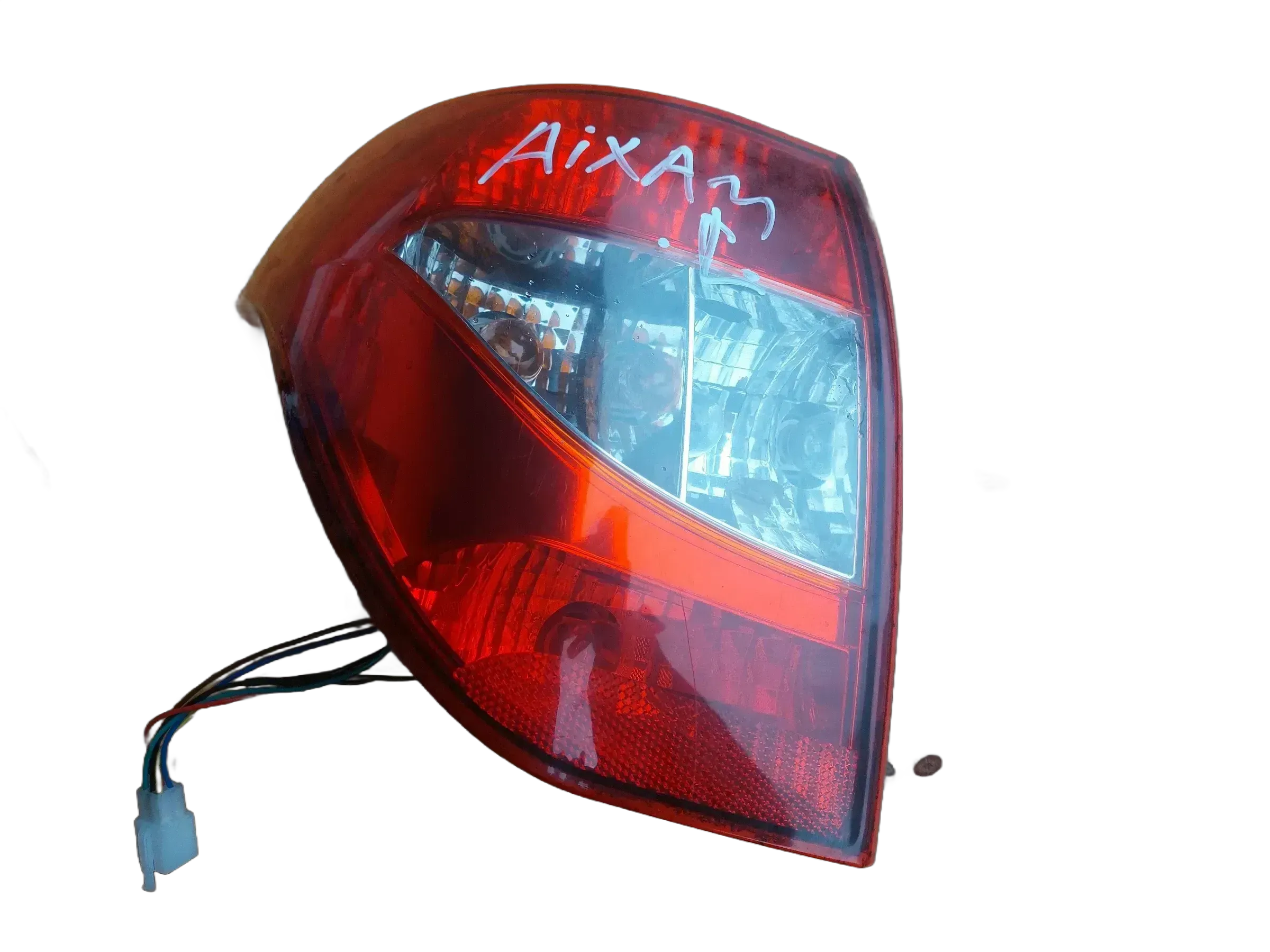 Aixam S8 ruckleuschten links - Bild 1