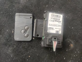 Renault Scenic 2 JM 2,0 16V Motorsteuergerät Set Sagem 8200298457 8200321263 - Bild 4