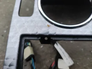 MERCEDES SLK Hazard Warnschalter Radio Verkleidung Abdeckung A1706802836 - Bild 3