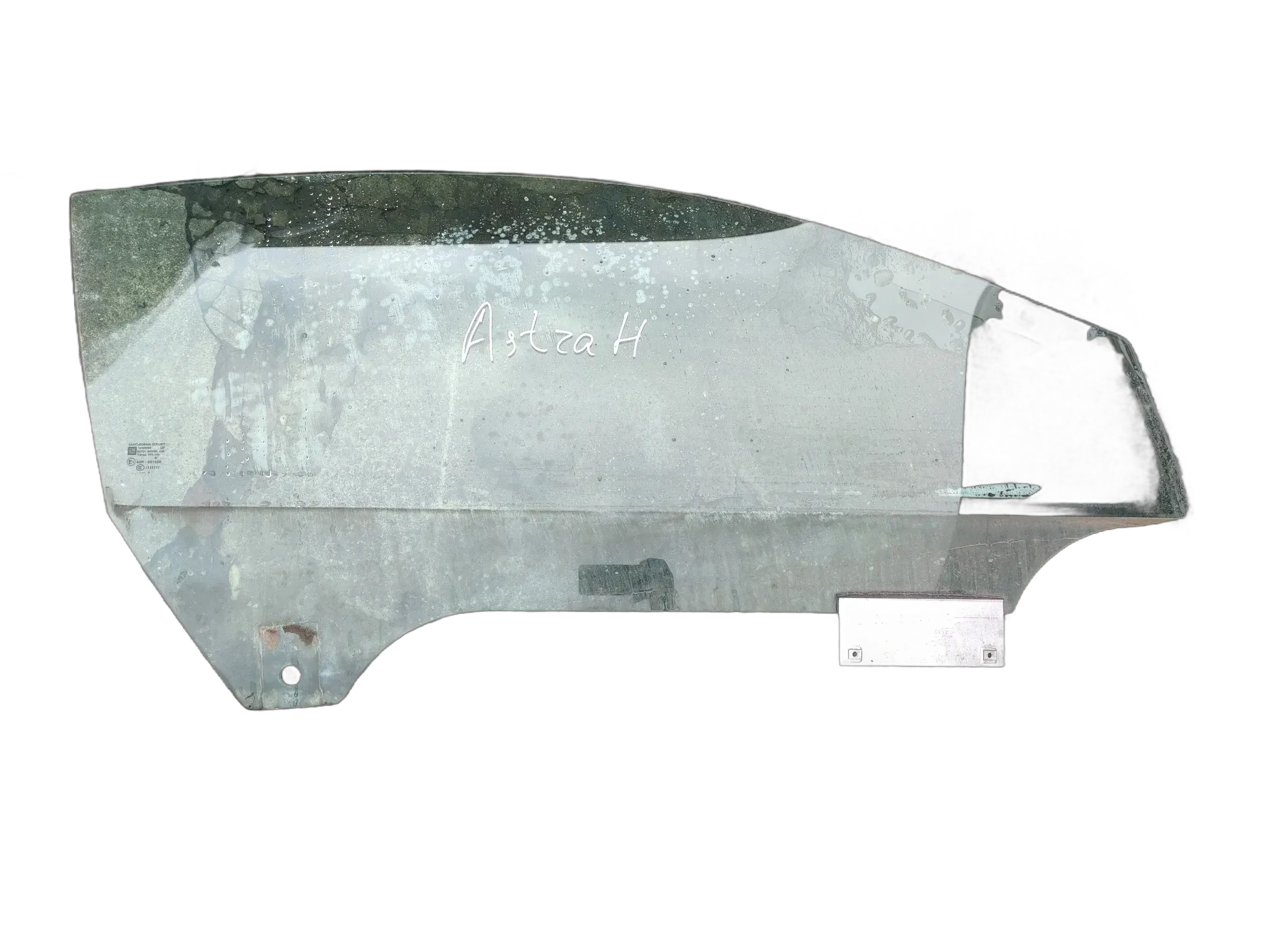 Türscheibe Seitenscheibe Scheibe BeiFahrertür vorne rechts Opel Astra H CAbrio TWINTOP - Bild 1