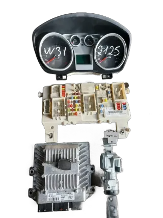5WS40736C motorsteuergerät für Set FORD FOCUS 2 2.0 Diesel 8M5112A650ANC - Bild 1