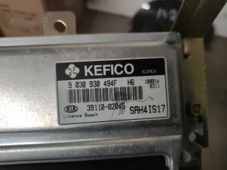 Steuergerät Set Einspritzung Kefico 9030930494F Kia Picanto 1.1 BA 48 KW 65 PS - Bild 3
