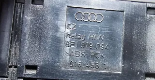 Schalter Leuchtweitenregulierung Audi A4 B6 8E Regler 8E1919094 schwarz - Bild 2