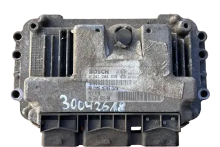 Peugeot 206 CC Motorsteuergerät  9658287280 - Bild 1