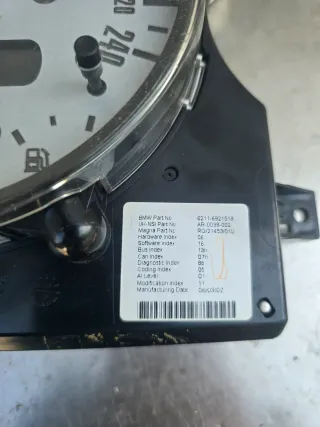 Mini Cooper R50 R52 Tacho Kombiinstrument 6211-6921518 - Bild 3
