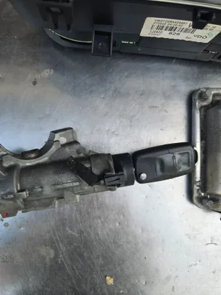 VW Golf 4 Motorsteuergerät Set 1,4l 55kw 75PS BCA 036906032G - Bild 2
