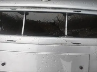 Original Smart forfour 454 Frontstoßstange Stoßstange vorne Silber - Bild 3