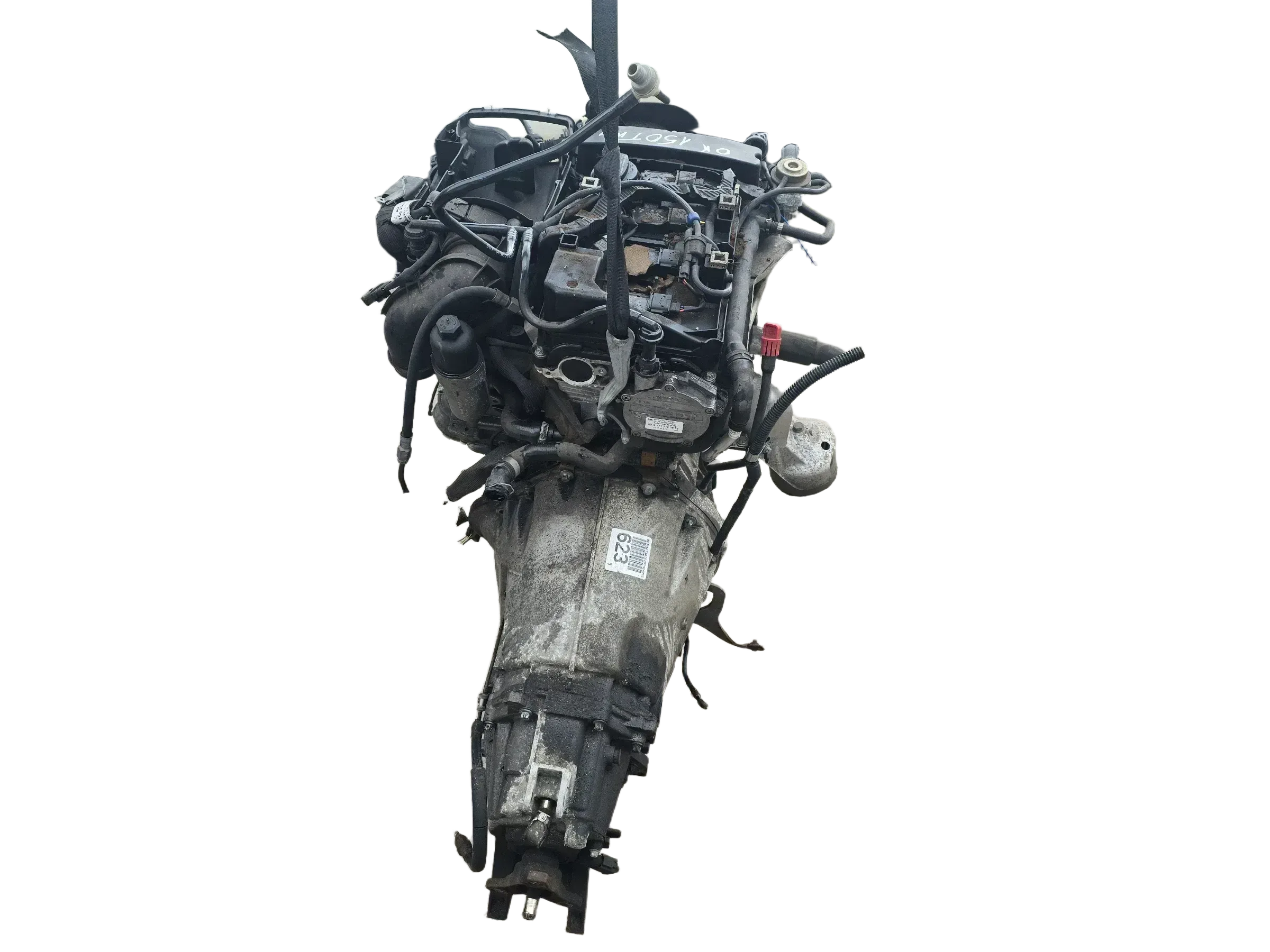 Motor (Benzin) Engine 150 tkm  für MERCEDES  C-KLASSE CLK SLK R2710101505 - Bild 1