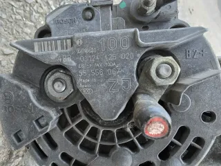 Lichtmaschine Opel Astra H 1,6 16V 0124425020 55556067 ZJ 100A - Bild 3