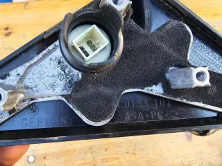 AUßENSPIEGEL links BMW 1er E81 E82 E87 E88 Schwarz + Deckel - Bild 4
