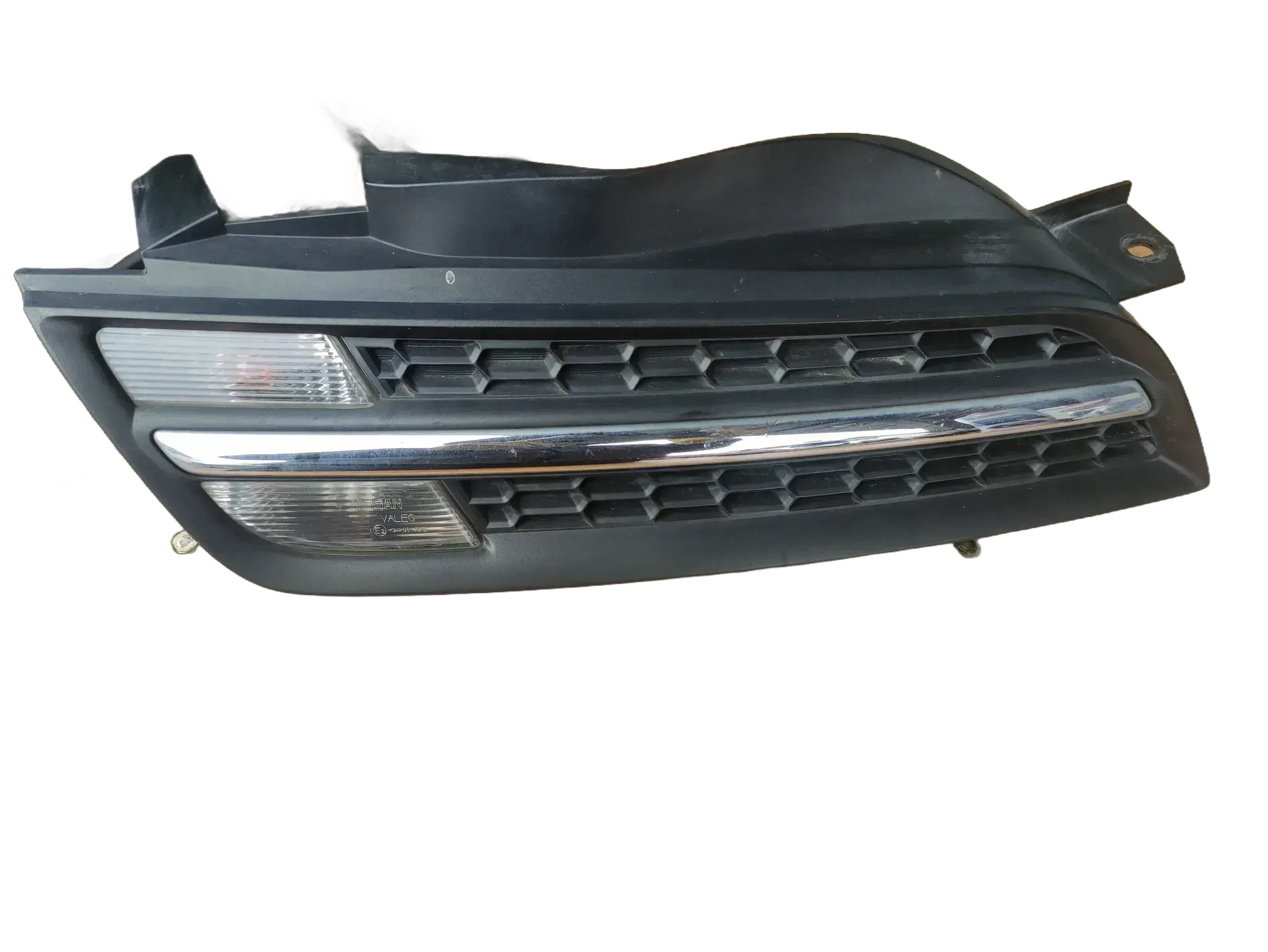 Kühlergitter Luftgitter mit Blinker Rechts 62320BC400 Nissan Micra K12 Cabrio Original - Bild 1