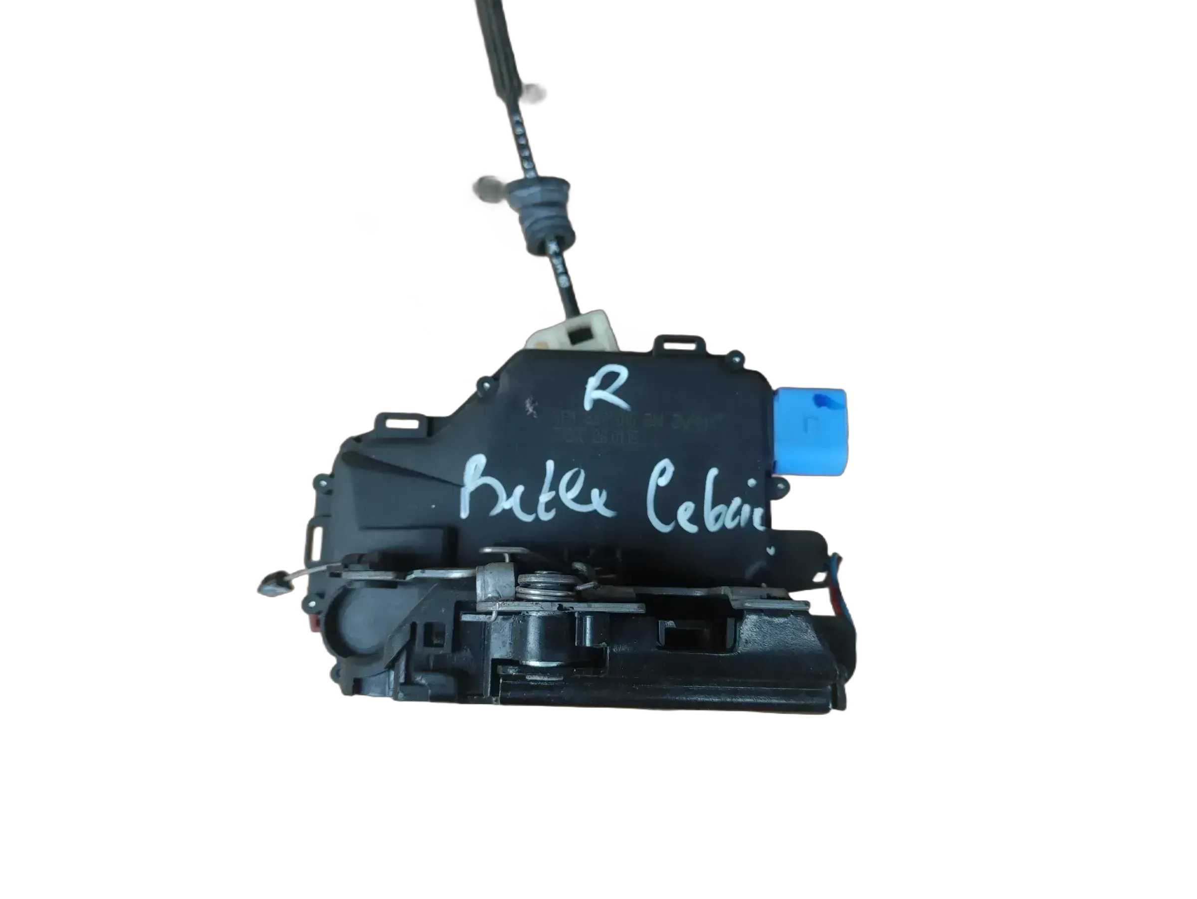 TÜRSCHLOSS Recht VORNE Volkswagen New Beetle Cabrio - Bild 1