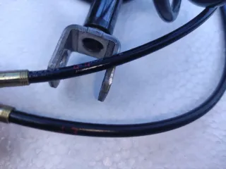 Original Mercedes Benz SLK R170 Verdeckverschluss Dämpfer Nr 43-44 - Bild 2