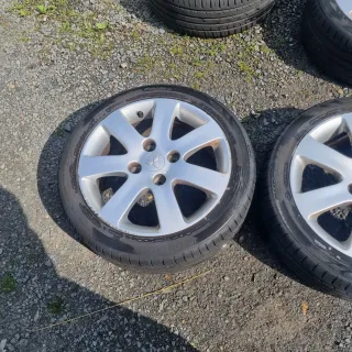 Alufelge - MITSUBISHI COLT CZC Cabrio MR594967 set - Bild 3
