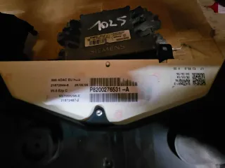 Renault Clio II Motorsteuergerät -modul 8200392680 72kW set - Bild 2