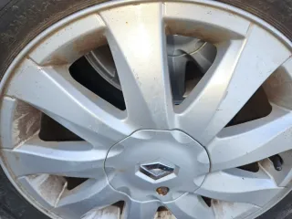 Original Renault Megane II Scenic II 8200464412 Alufelgen 6,5x16 ET49 4x100 - Bild 6
