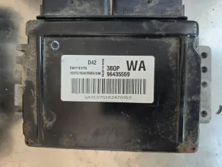 Motorsteuergerät 1.2 53kw Schlosssatz  Chevrolet Kalos 96435559 - Bild 3