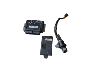 Renault Clio II Twingo I 1.2 43kW D7F Motorsteuergerät Kit 8200059086 8200044437 d101 - Bild 1