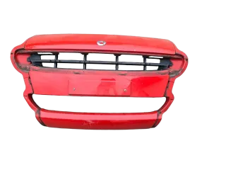 Original Smart forfour 454 Frontstoßstange Stoßstange vorne Rot - Bild 1