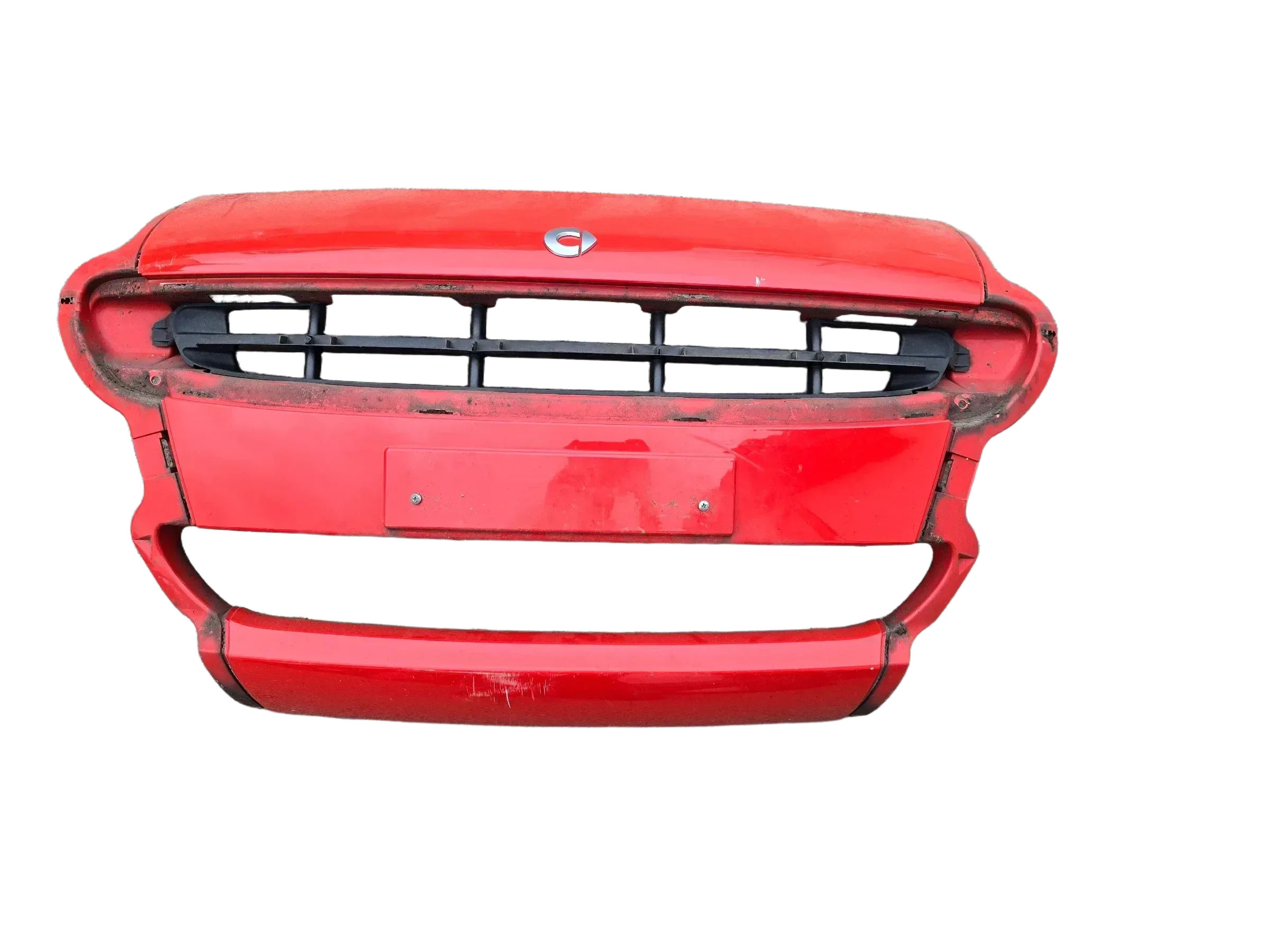 Original Smart forfour 454 Frontstoßstange Stoßstange vorne Rot - Bild 1