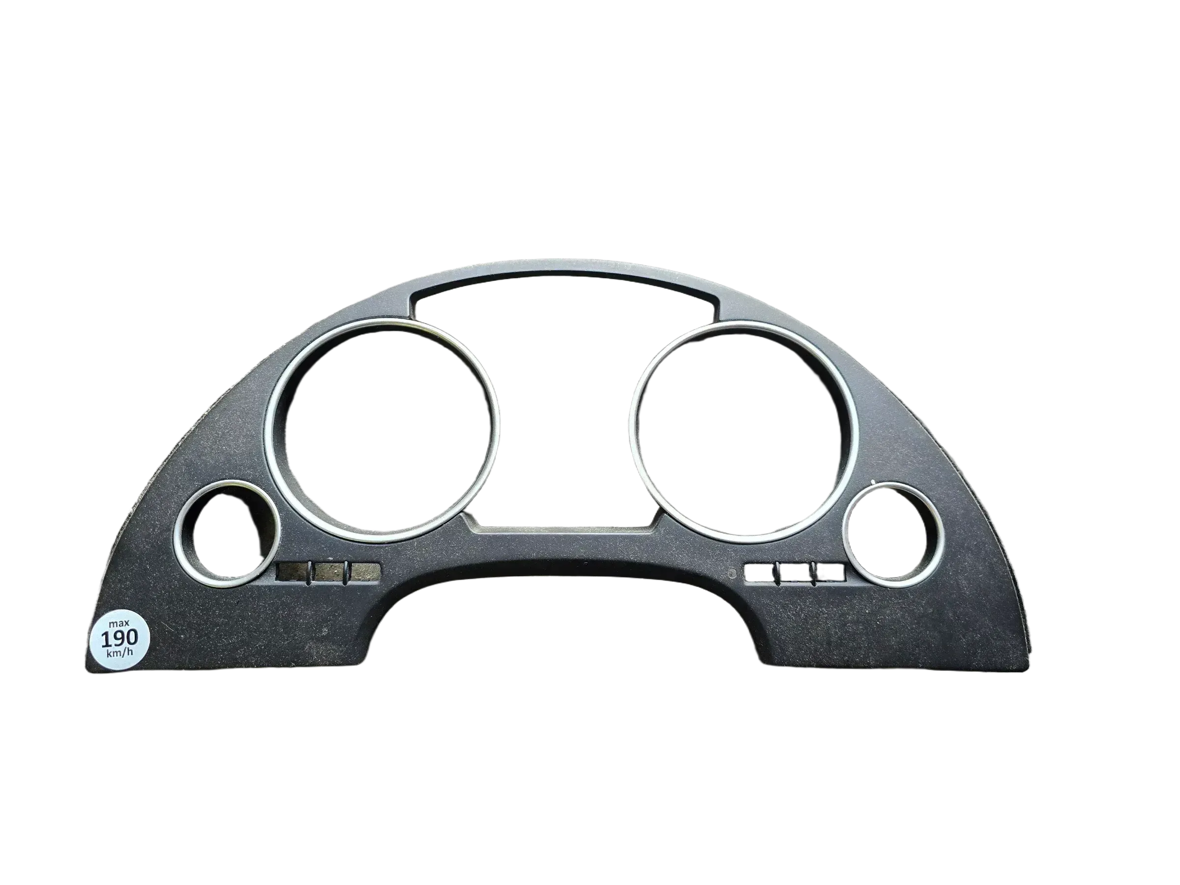 Blende Instrumententafel Audi 8H09192196PS  8E/8H/QB6 A4 Cabriolet - Bild 1