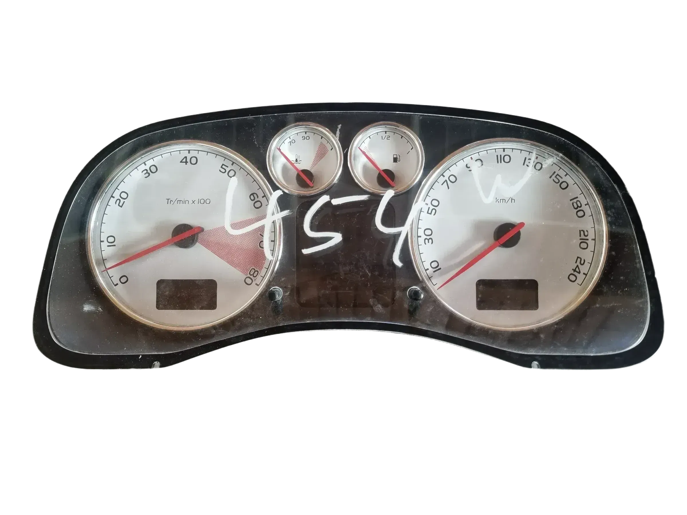 P9655476680 instrumentenblende für PEUGEOT 307 CC Tacho - Bild 1
