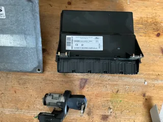 FORD FIESTA V JH, JD Motorsteuergerät Set ECU 3S61-12A650-BC - Bild 3