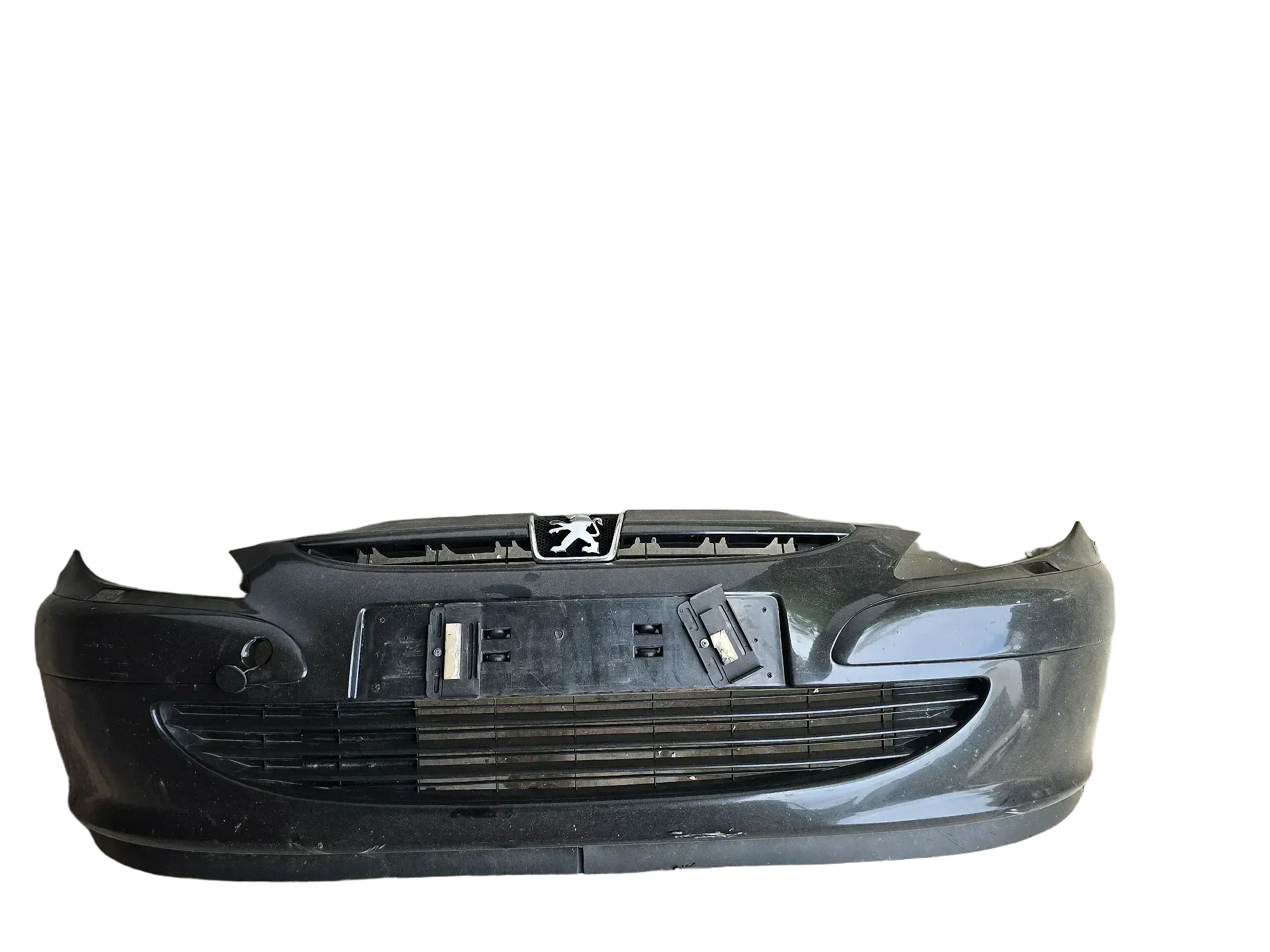 PEUGEOT 307cc  Stoßstange vorne Schwarz - Bild 1