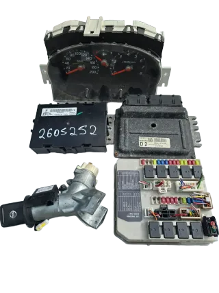 Motorsteuergerät Set Nissan Micra K12 mec32110f33306 - Bild 1