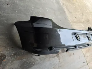 Peugeot 307CC Stoßfänger hinten mit PDC Stoßstange Cabrio schwarz - Bild 2